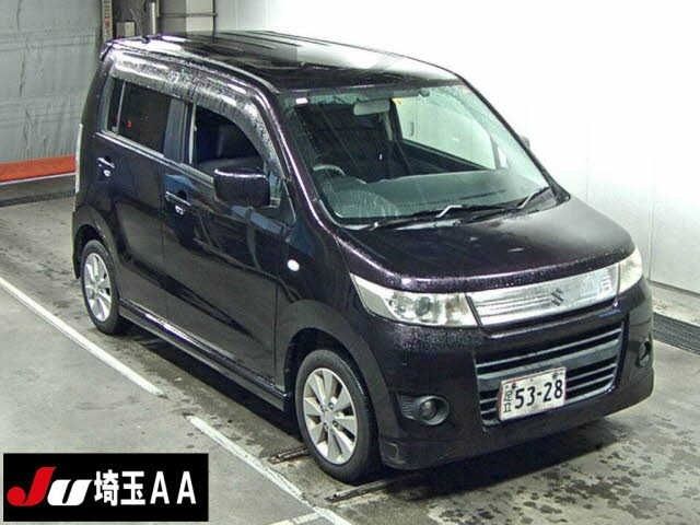 15055 Suzuki Wagon r MH23S 2012 г. (JU Saitama)